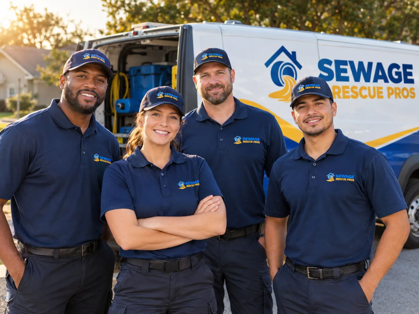 Sewage Backup Cleanup company in Bowersville, OH