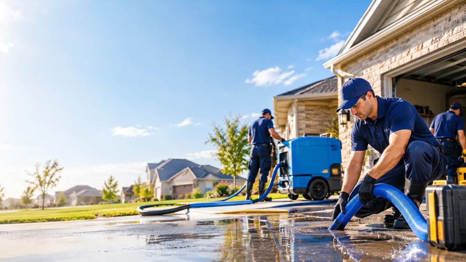 Sewage Backup Cleanup in Bowersville, OH near me